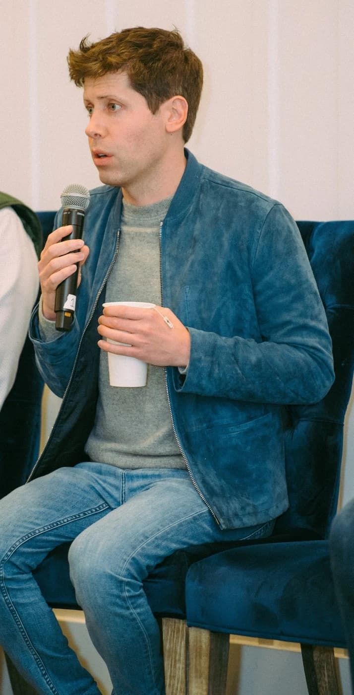 Reference image of Sam Altman