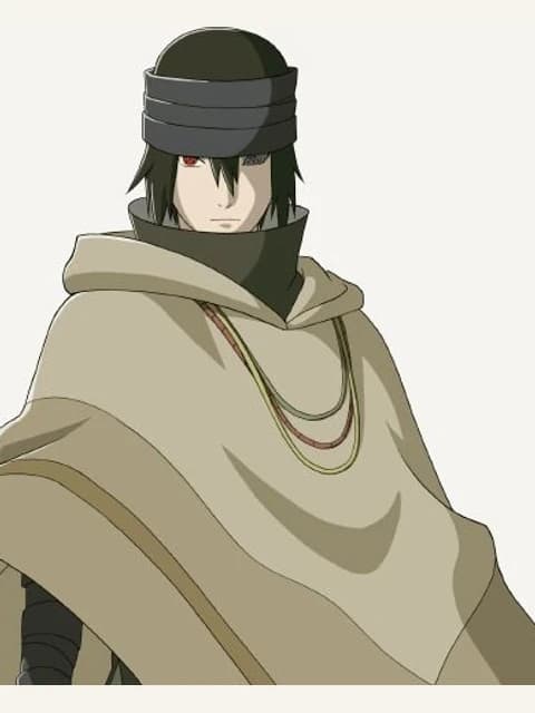Reference image of Sasuke